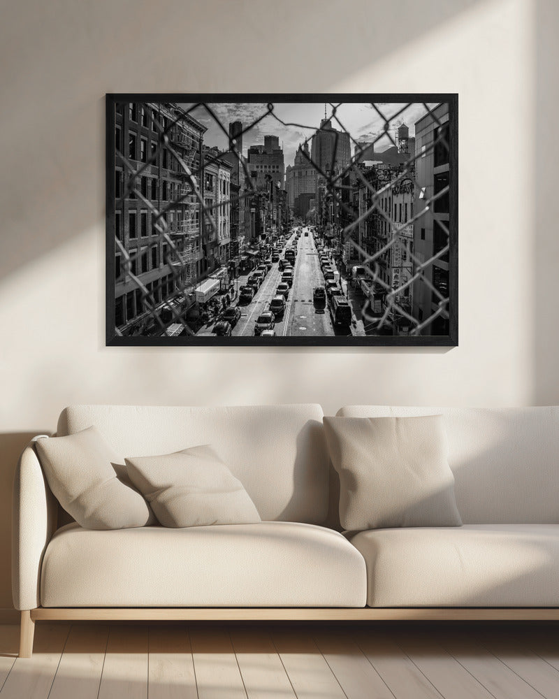 New York / China Town - Poster / Art Print - interiör