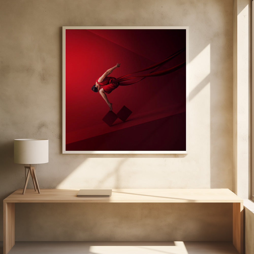 ALL I AM - Poster / Art Print - interiör