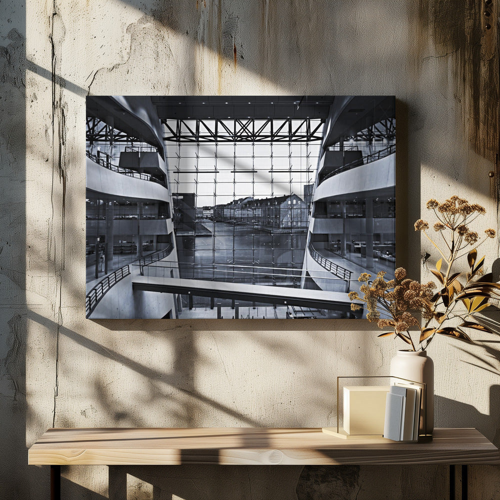 The View - Poster / Art Print - interiör