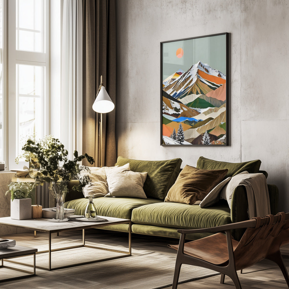 Whispers of The Summit - Poster / Art Print - interiör