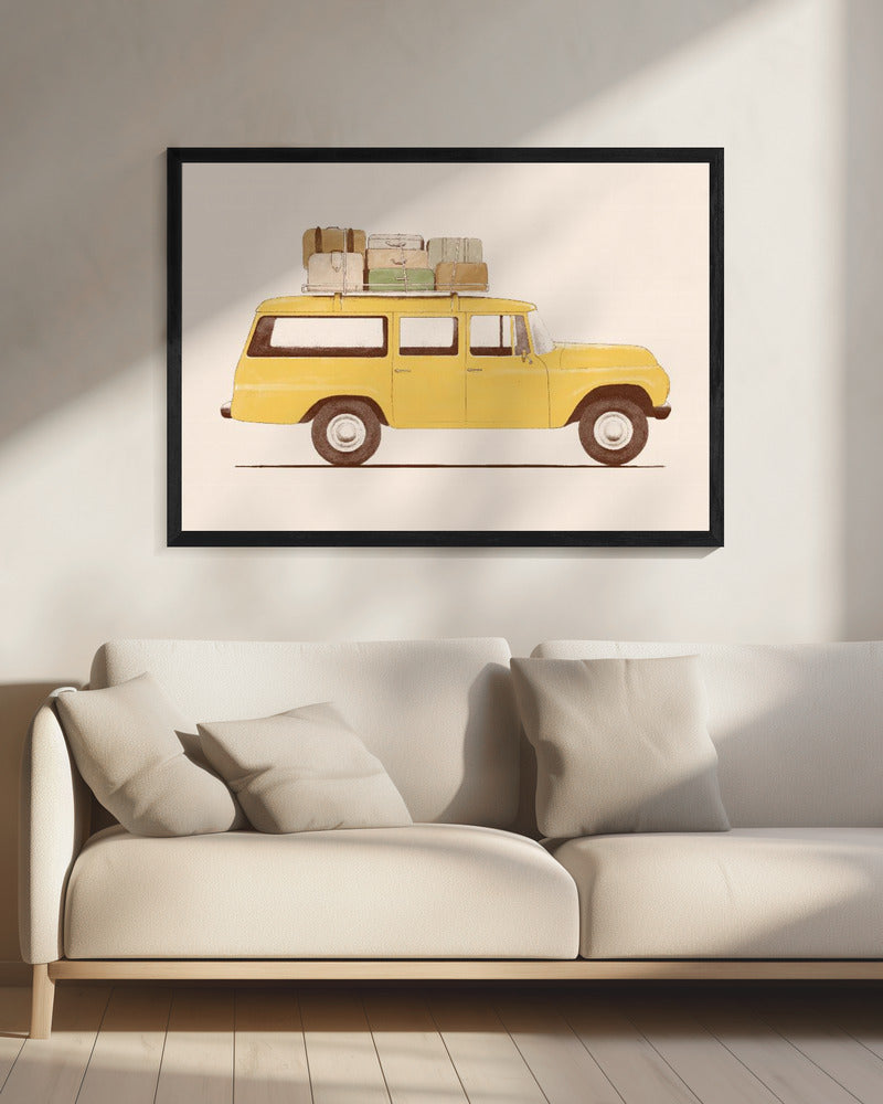 Summer Car ★★★ - Poster / Art Print - interiör