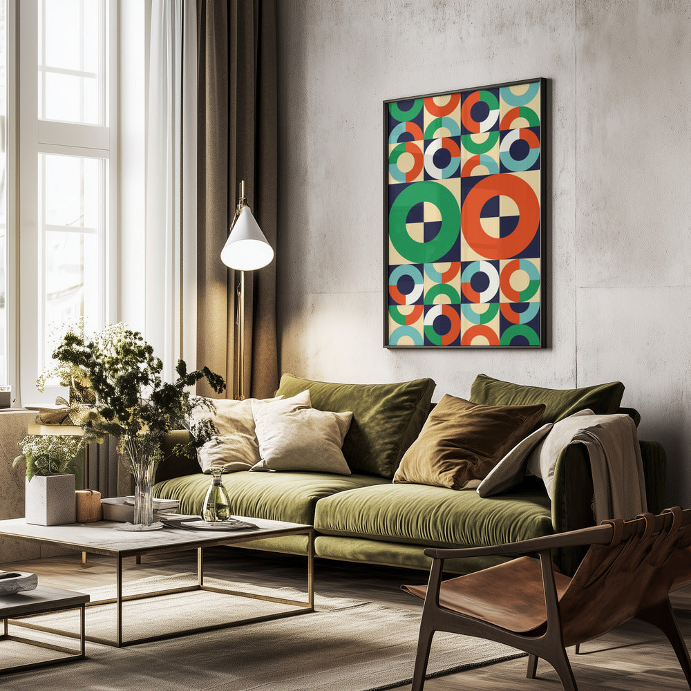 Concept 87 - Poster / Art Print - interiör