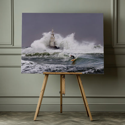 Surfing - Poster / Art Print - interiör
