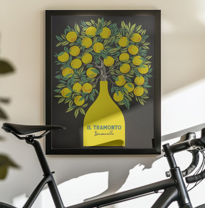 Limoncello Il Tramonto - Poster / Art Print - interiör
