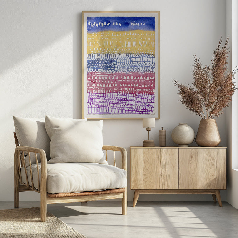 Old City - Poster / Art Print - interiör