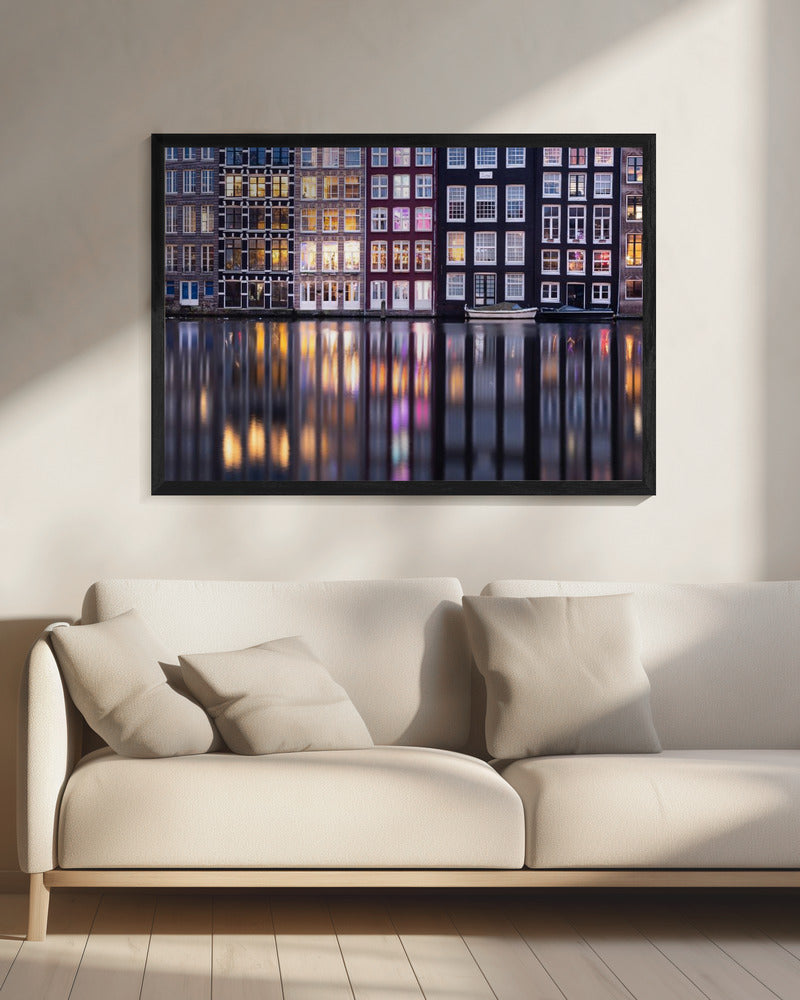 Dancing Houses - Poster / Art Print - interiör