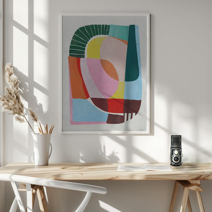 Happiness 01 - Poster / Art Print - interiör