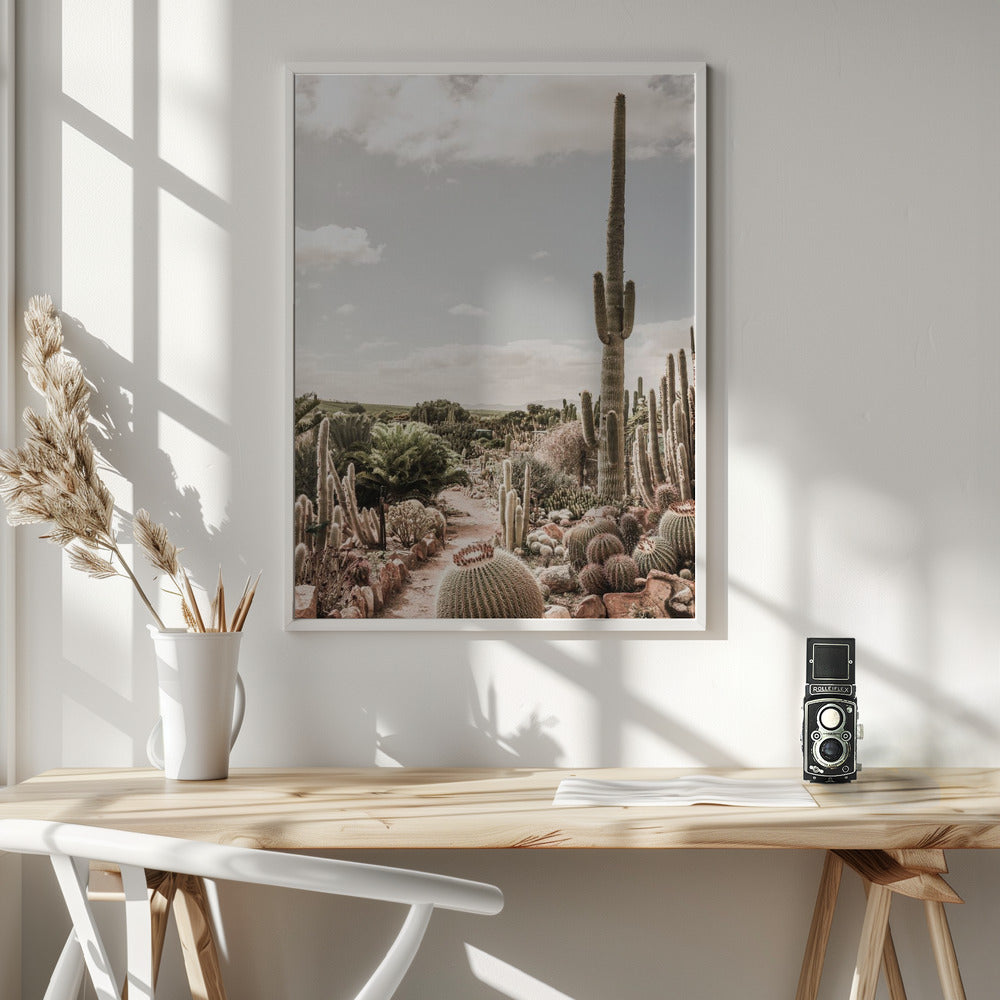 Catus Farm - Poster / Art Print - interiör
