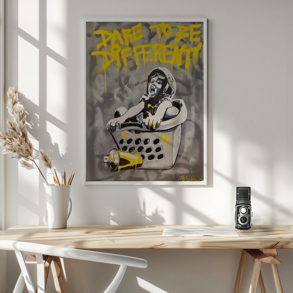 Different - Poster / Art Print - interiör