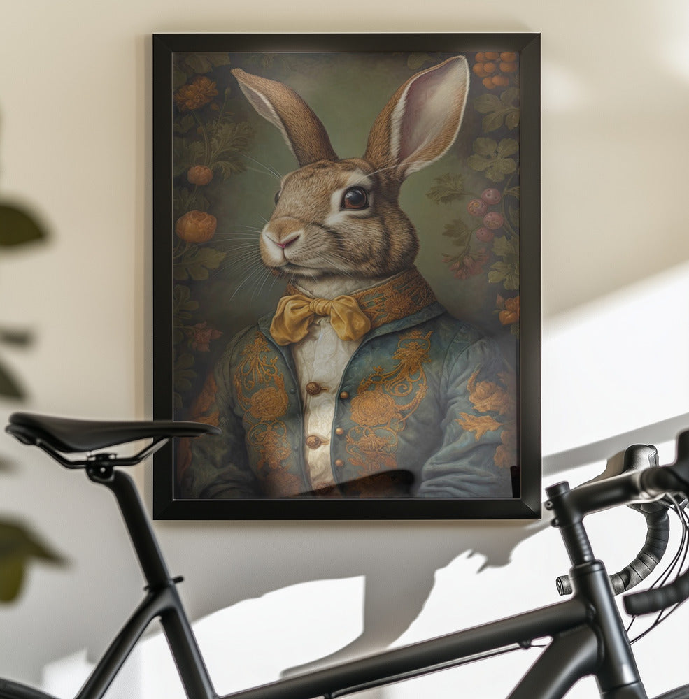 Mr Bunny - Poster / Art Print - interiör