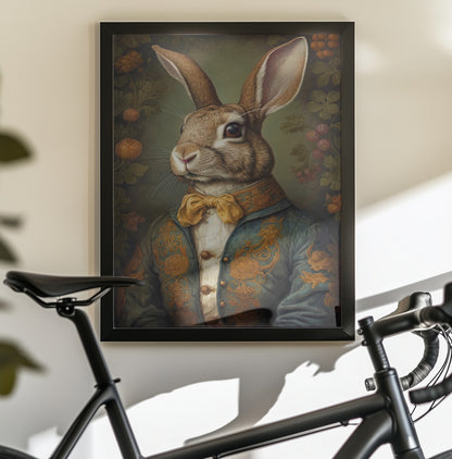 Mr Bunny - Poster / Art Print - interiör