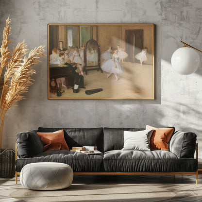 The Dancing Class - Poster / Art Print - interiör