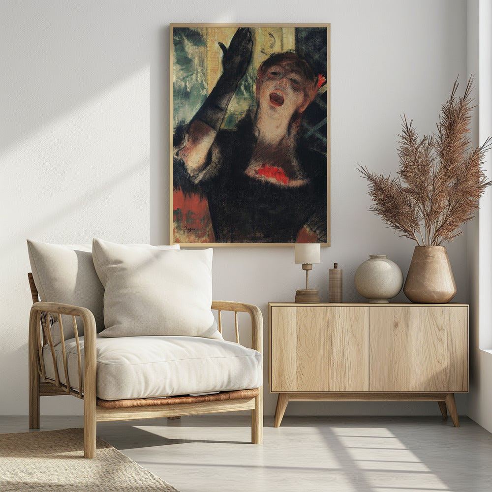 Café Singer - Poster / Art Print - interiör
