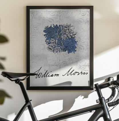Tulip and Willow - Poster / Art Print - interiör