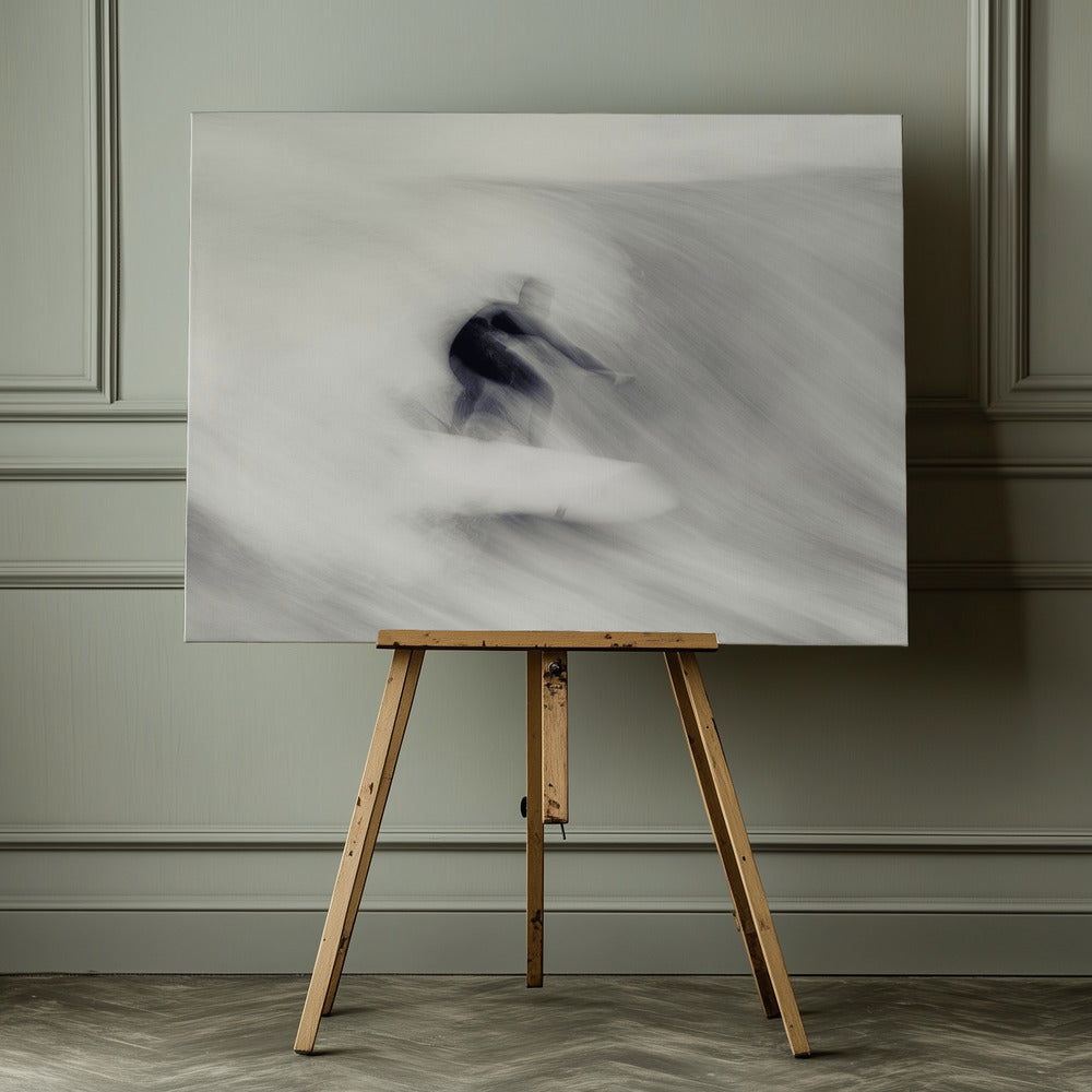 surfing impressions - Poster / Art Print - interiör