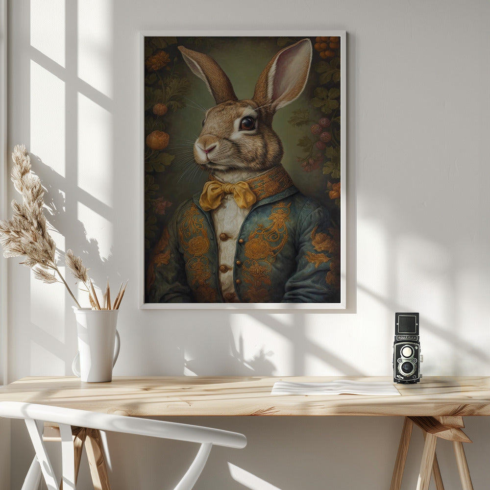 Mr Bunny - Poster / Art Print - interiör