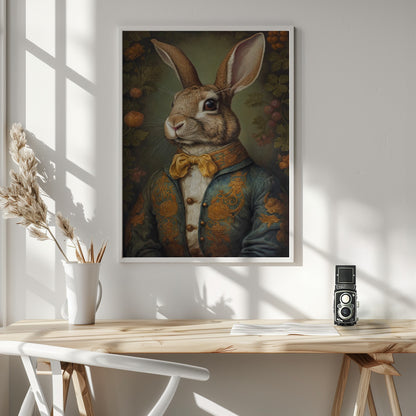 Mr Bunny - Poster / Art Print - interiör