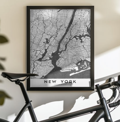 New York - Poster / Art Print - interiör