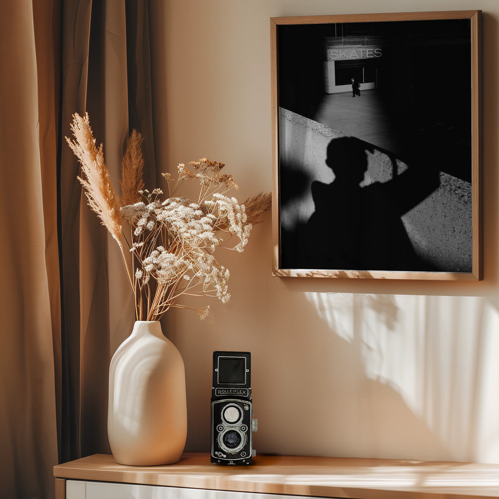 Street photographer - Poster / Art Print - interiör