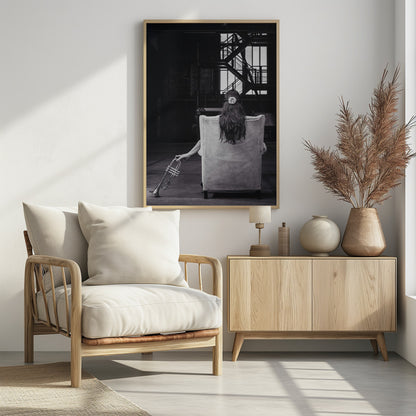 Sentimental sounds - Poster / Art Print - interiör