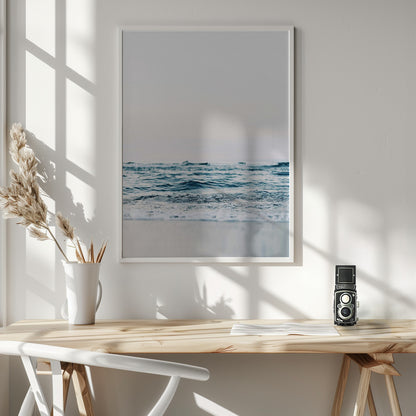 Abstract Waves - Poster / Art Print - interiör
