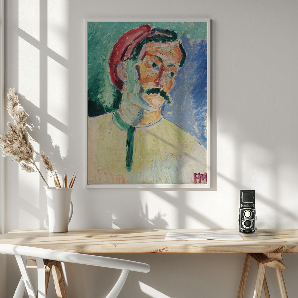 André Derain, 1905 - Poster / Art Print - interiör