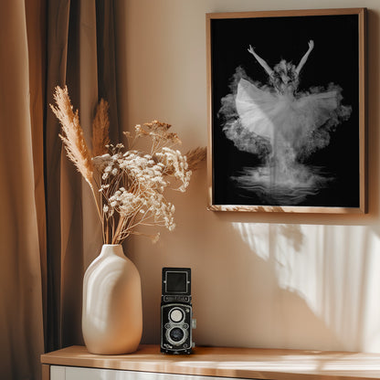 Powder Burst - Poster / Art Print - interiör