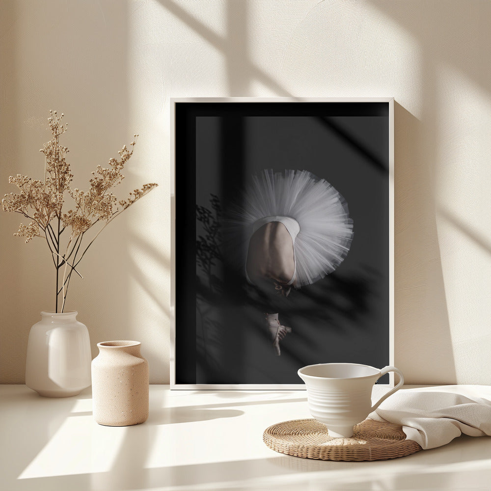 Flower - Poster / Art Print - interiör