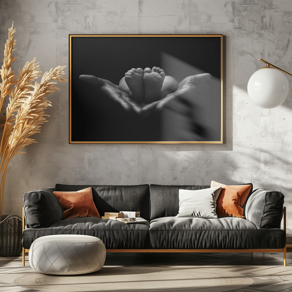 A little miracle - Poster / Art Print - interiör