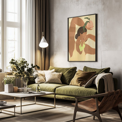 Lemonapple - Poster / Art Print - interiör