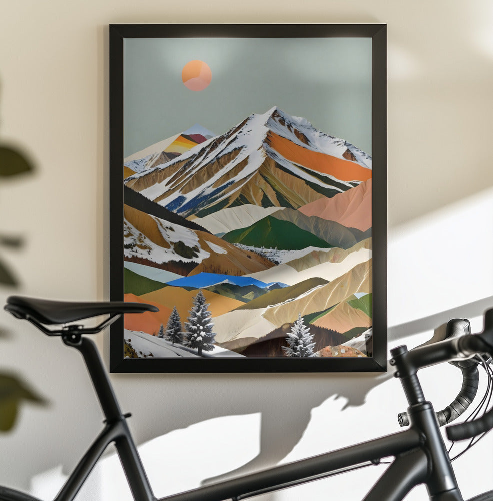 Whispers of The Summit - Poster / Art Print - interiör