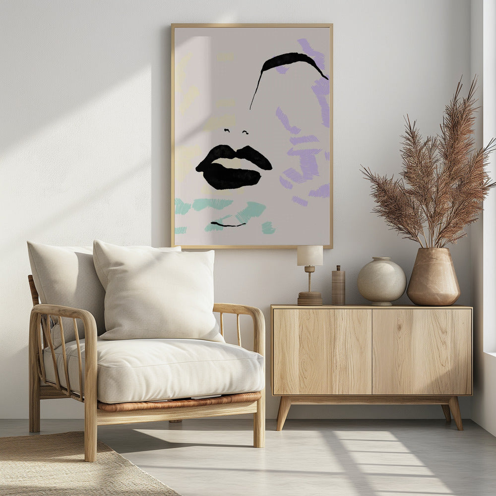 Linearbeauty - Poster / Art Print - interiör