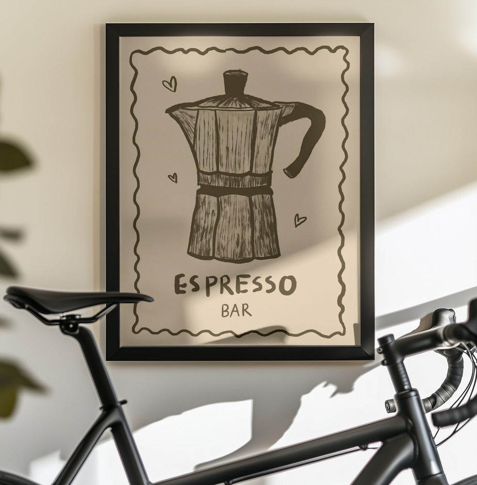 Espresso - Poster / Art Print - interiör
