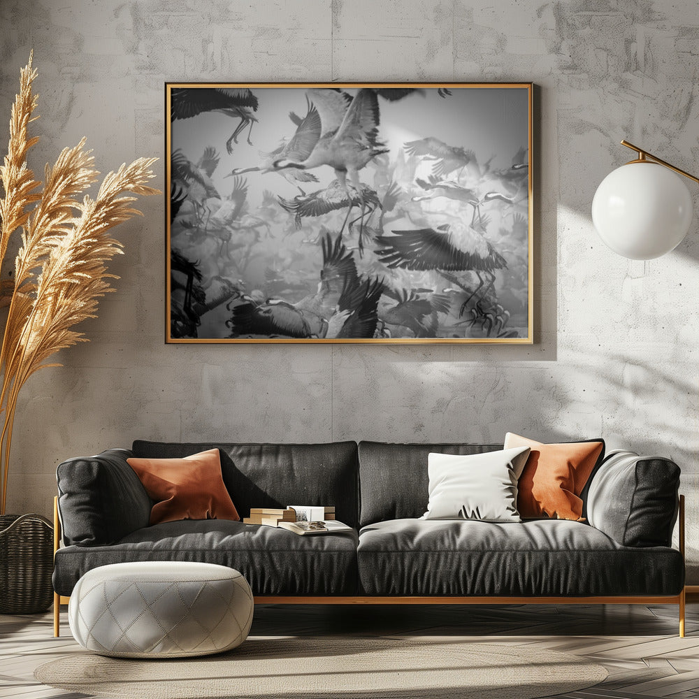 Chaos - Poster / Art Print - interiör