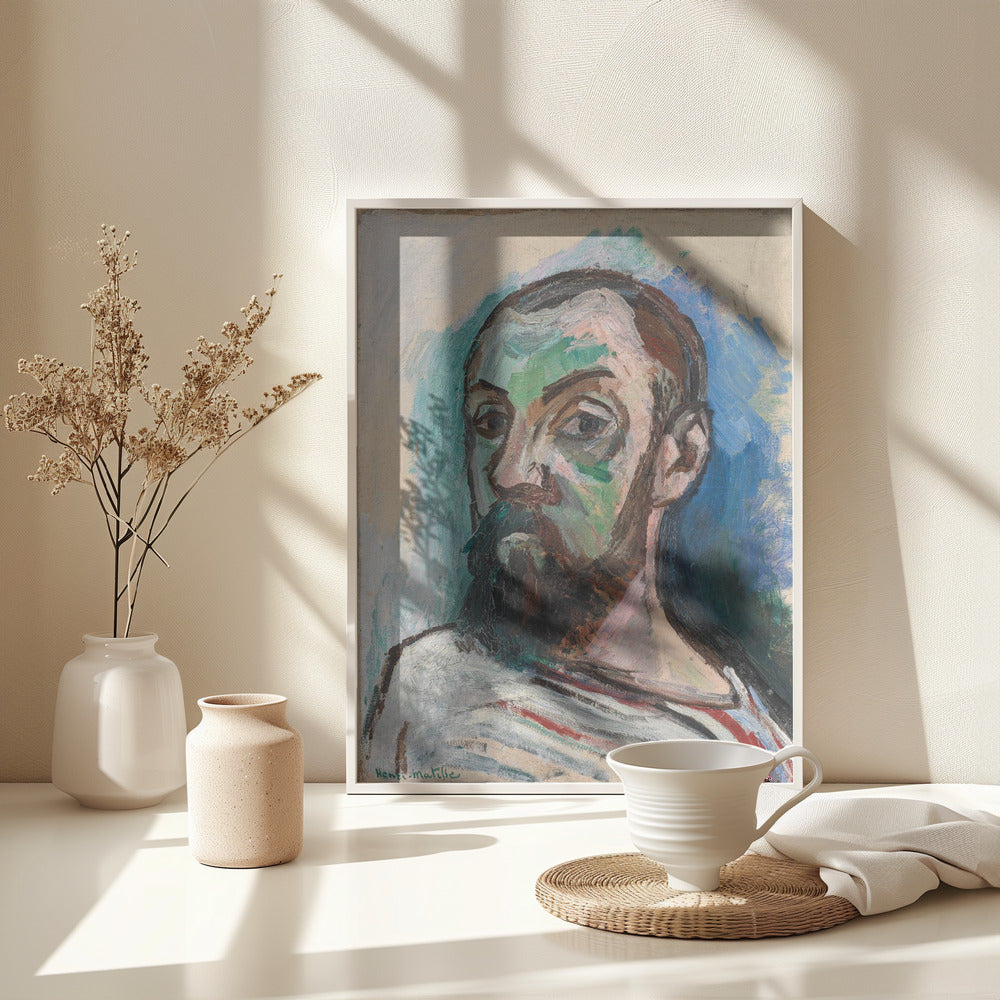 Self Portrait - Poster / Art Print - interiör