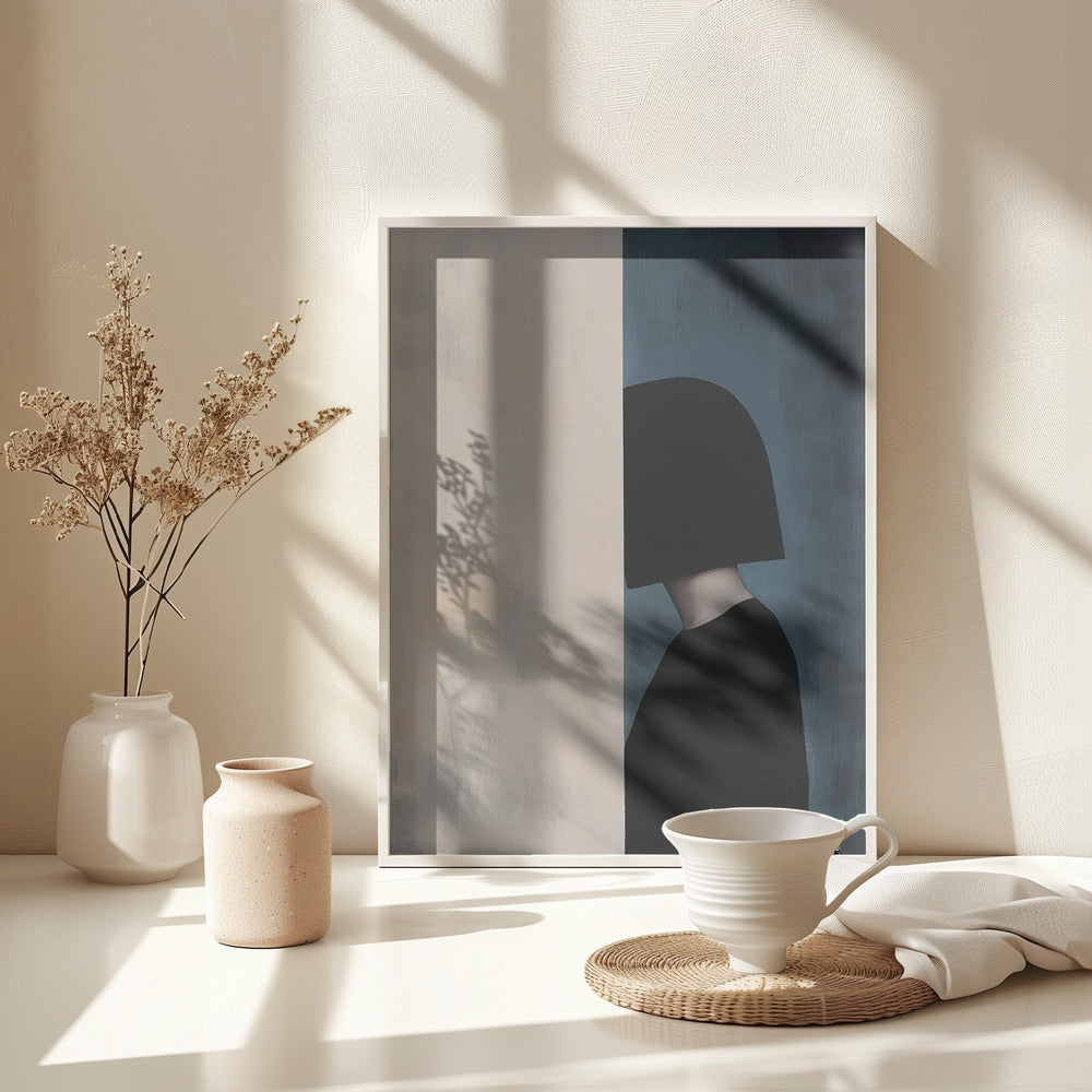 Passing By - Poster / Art Print - interiör
