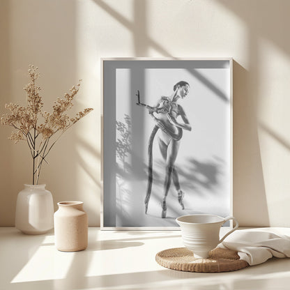 Dans 4 - Poster / Art Print - interiör