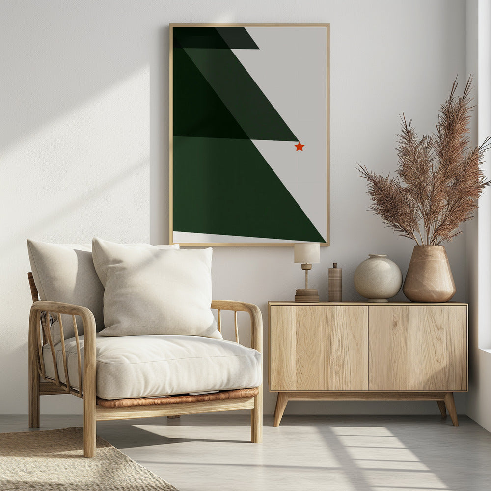 Holy Night, Silent Night 2 - Poster / Art Print - interiör