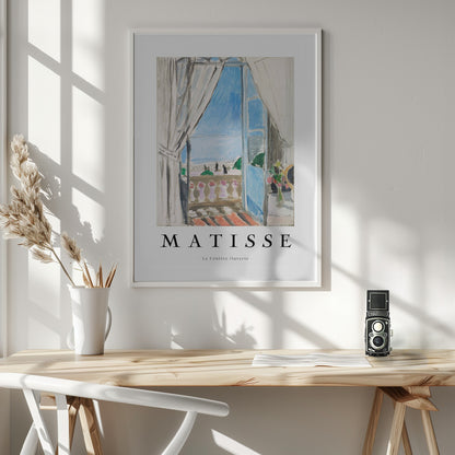 La Fenêtre Ouverte - Poster / Art Print - interiör