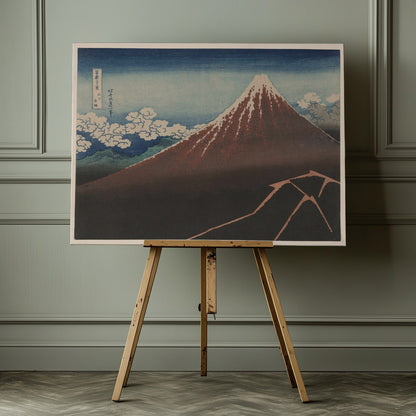 Show Below the Summit - Poster / Art Print - interiör