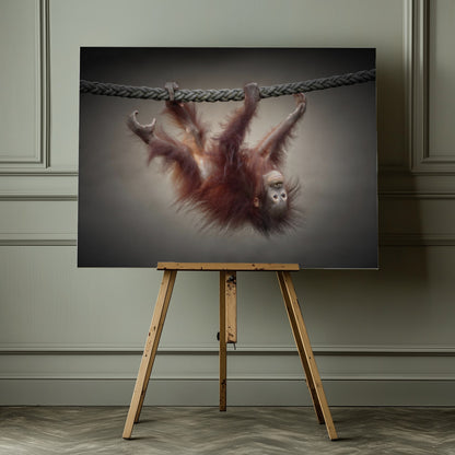 DON'T MURDER OUR PRIMEVAL FORESTS - Poster / Art Print - interiör