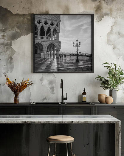Early Morning - Venice - Poster / Art Print - interiör
