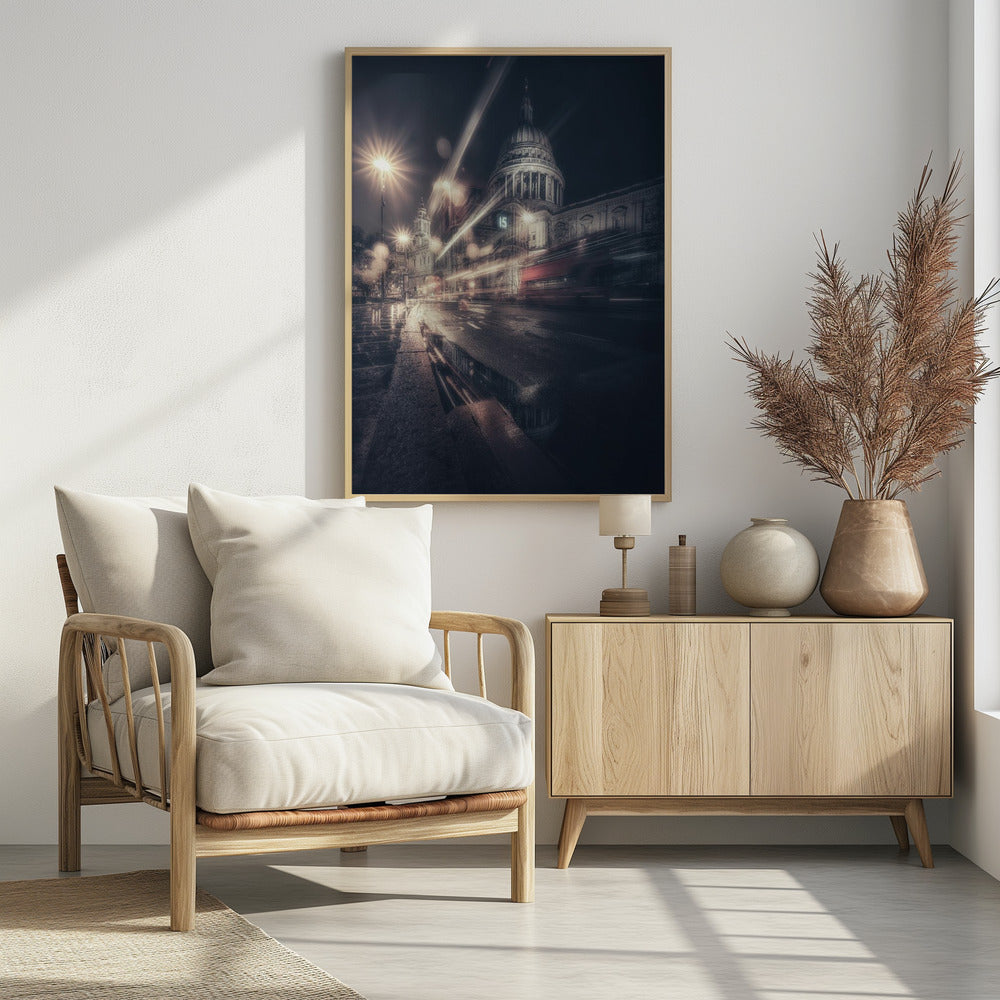 Rush - Poster / Art Print - interiör