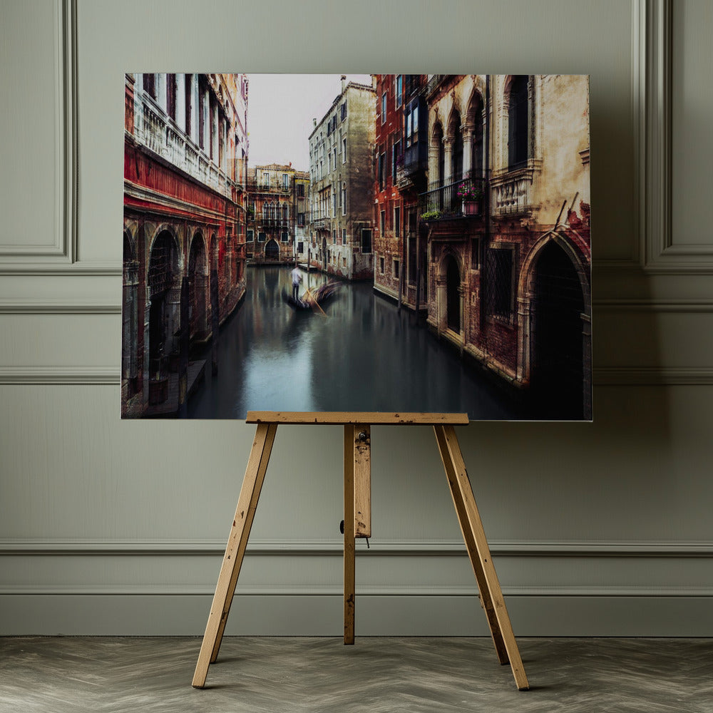 The Gondolier - Poster / Art Print - interiör