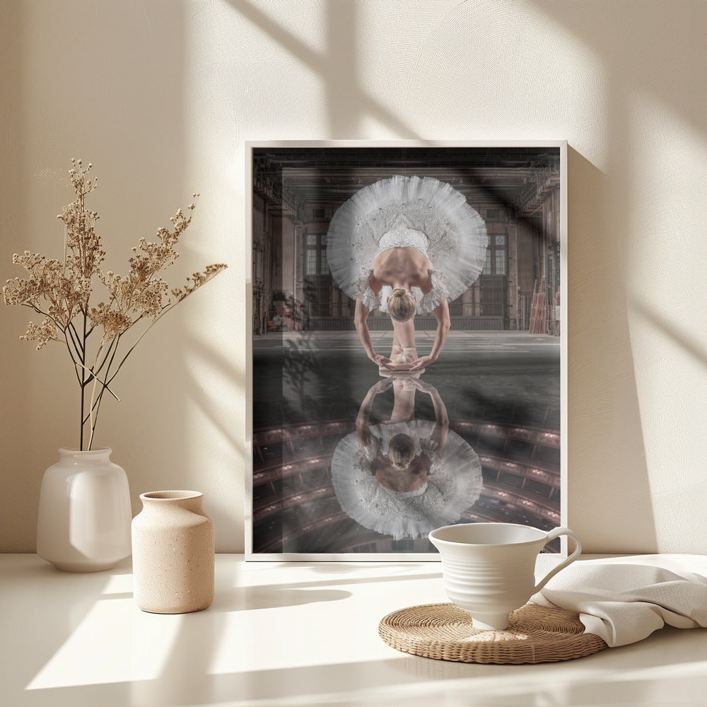 BallerinaStage - Poster / Art Print - interiör