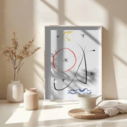 Moonandsea - Poster / Art Print - interiör
