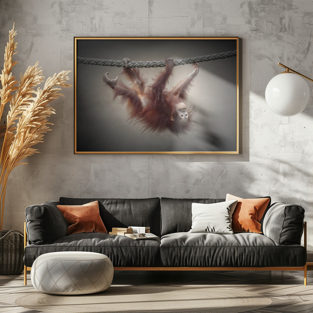 DON'T MURDER OUR PRIMEVAL FORESTS - Poster / Art Print - interiör