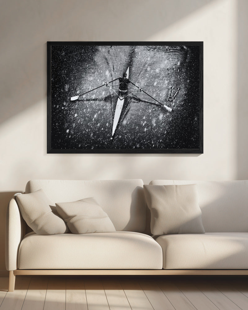 winter picture - Poster / Art Print - interiör