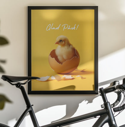 Glad Påsk! - Poster / Art Print - interiör