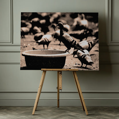 Birds 05 - Poster / Art Print - interiör